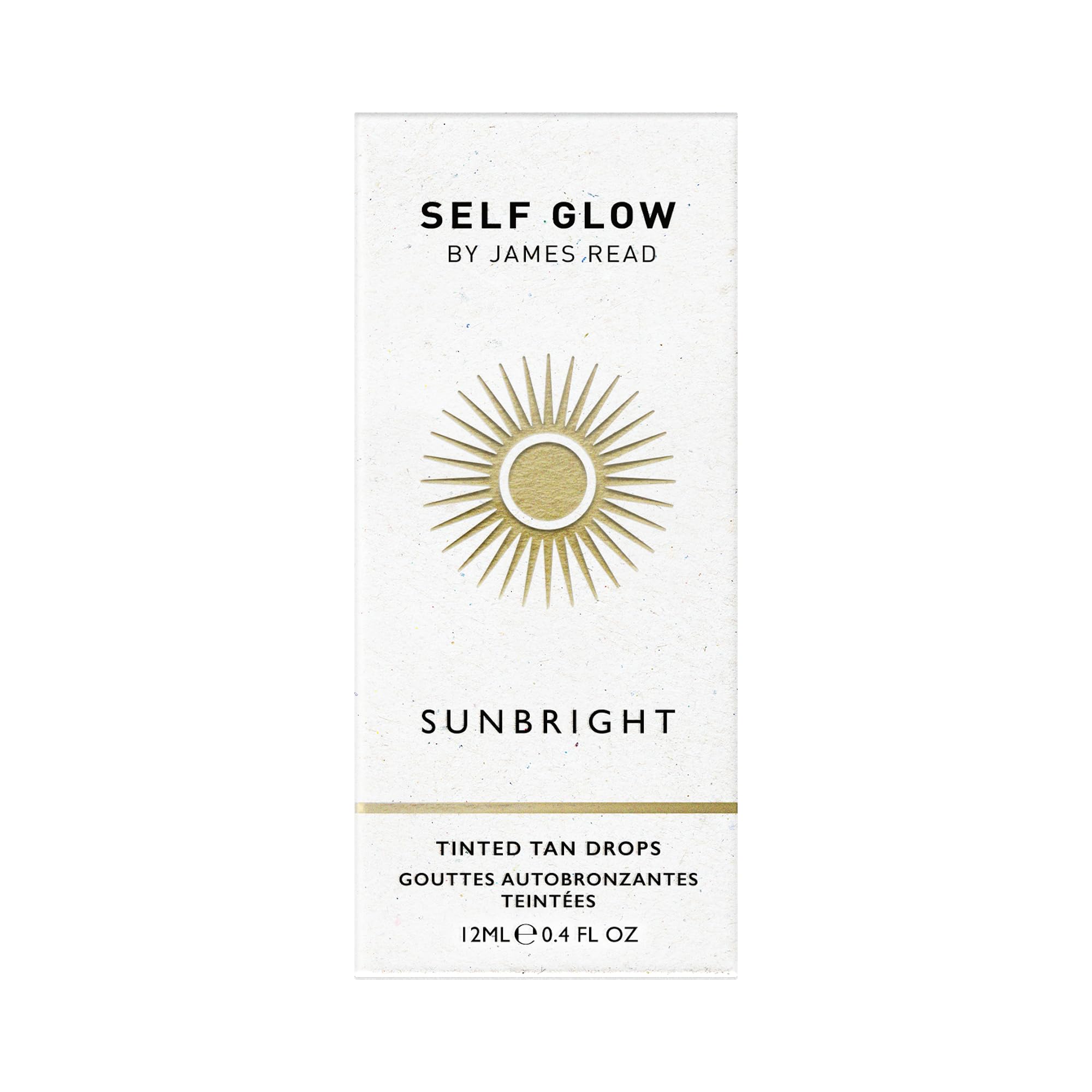 Self Glow by James Read Sunbright Mix-In Drops – Customizable Glow for Skincare