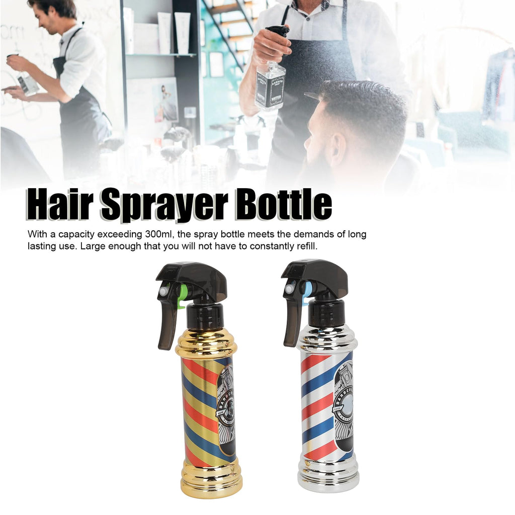 Semme Water Spray Bottle for Hair – 2pcs Fine Mist Adjustable Hair Sprayer