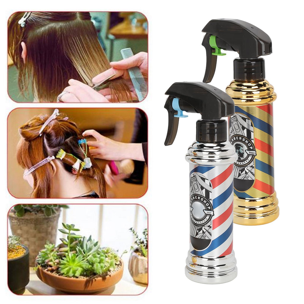 Semme Water Spray Bottle for Hair – 2pcs Fine Mist Adjustable Hair Sprayer