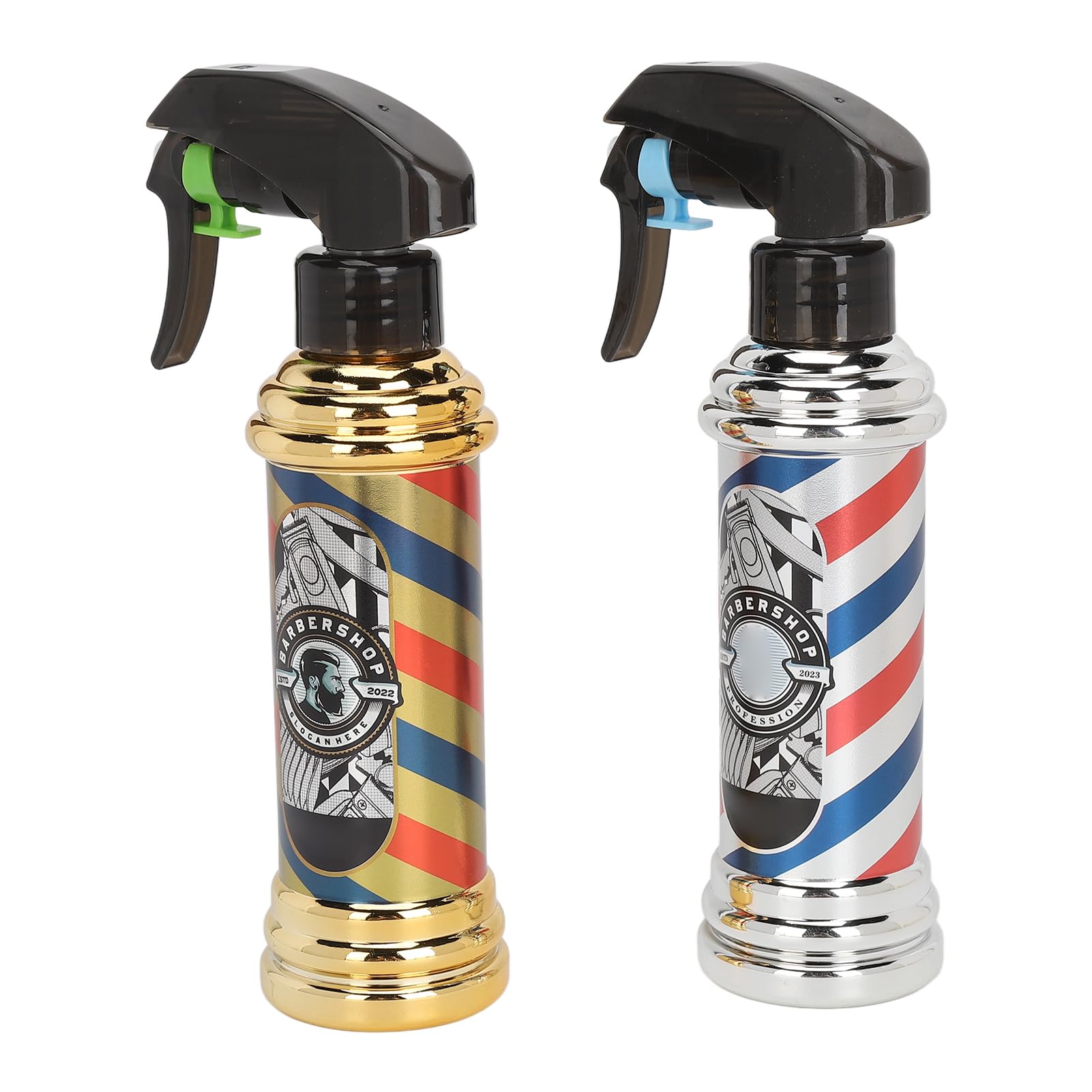 Semme Water Spray Bottle for Hair – 2pcs Fine Mist Adjustable Hair Sprayer