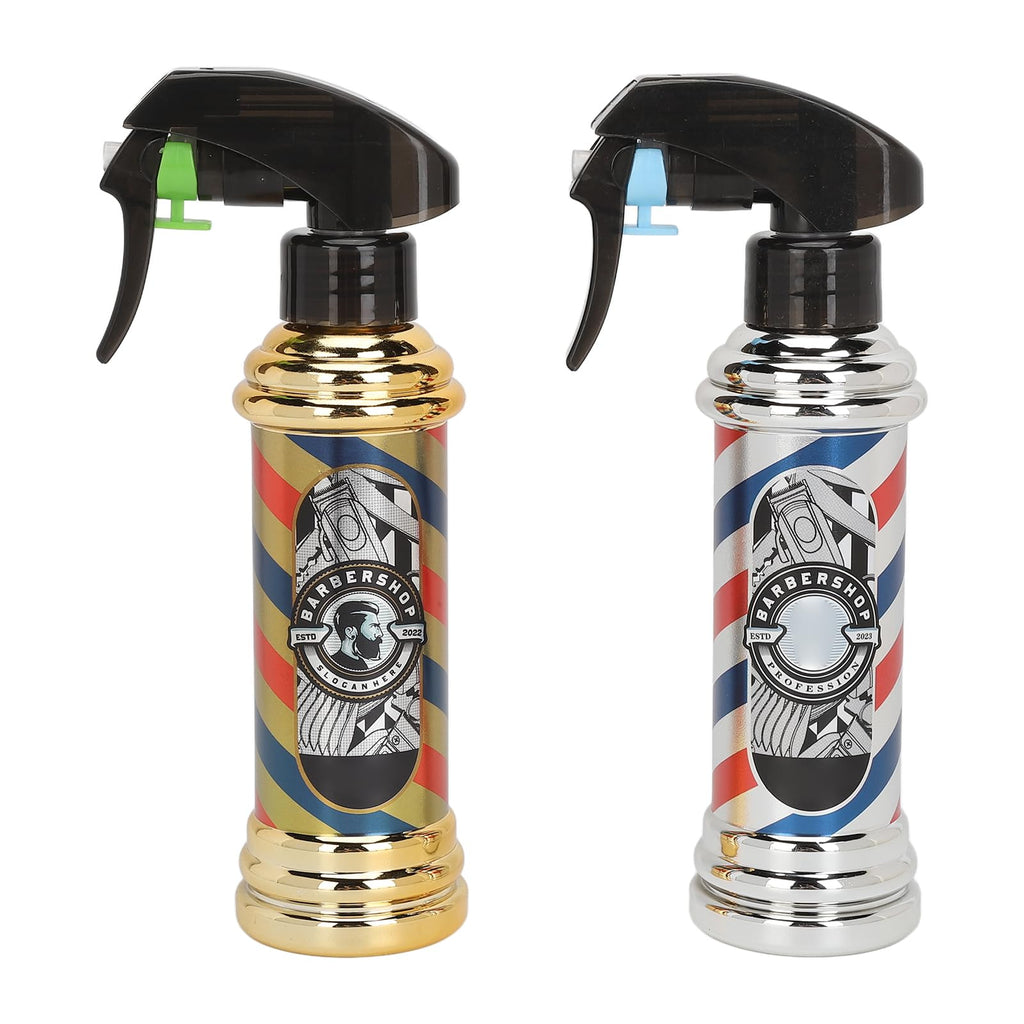 Semme Water Spray Bottle for Hair – 2pcs Fine Mist Adjustable Hair Sprayer