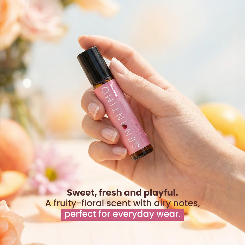 Sen Intimo Pheromones Parfum Roll-On for Women - Seduction Edition - Discreet, Long-Lasting 10ml