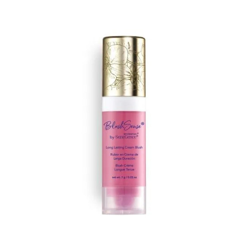 SeneGence BlushSense Cream Blush Pink Berry – Hydrating Buildable Color (0.25 oz)