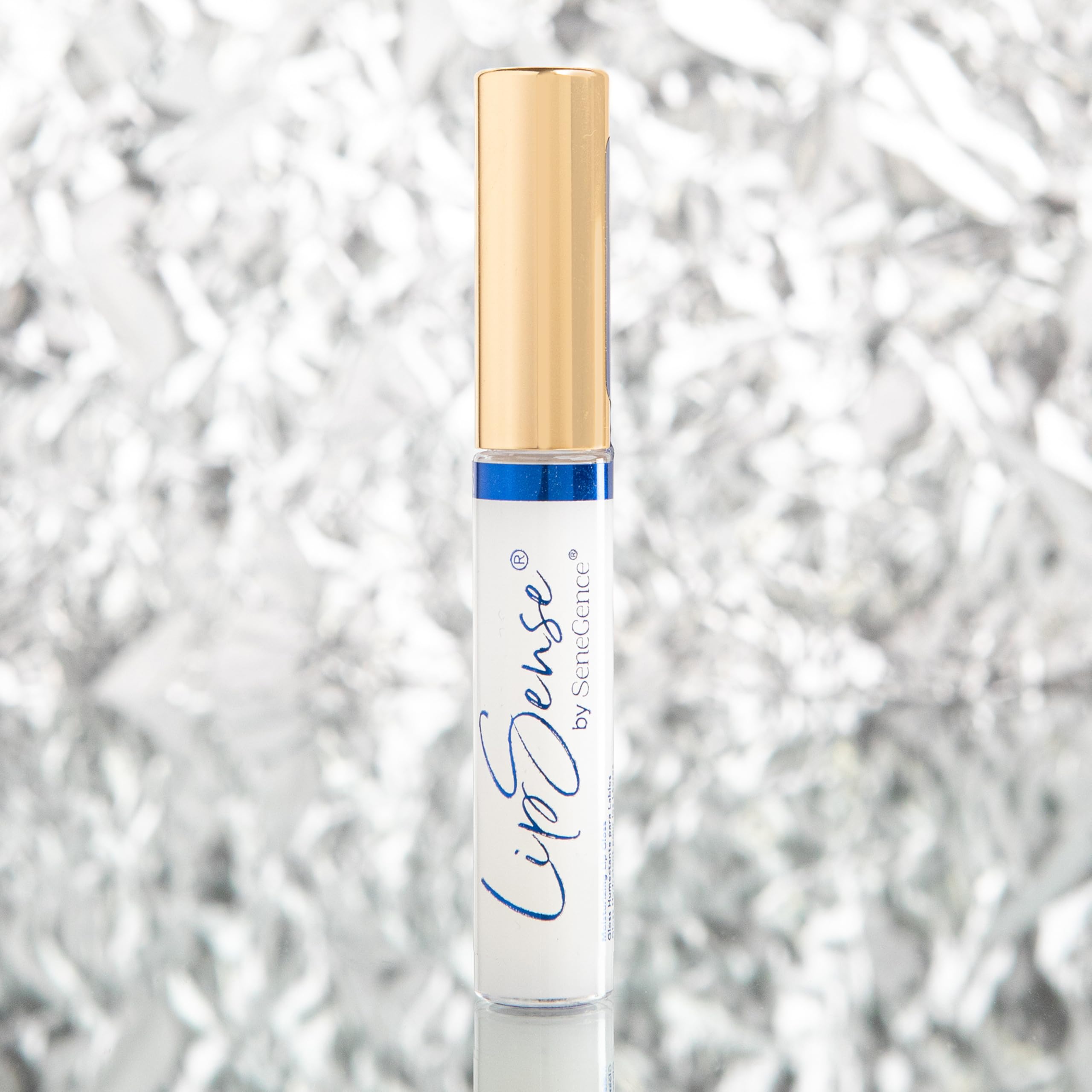 SeneGence LipSense Moisturizing Gloss – Hydration, Long-Lasting Shine, Vegan & Paraben-Free