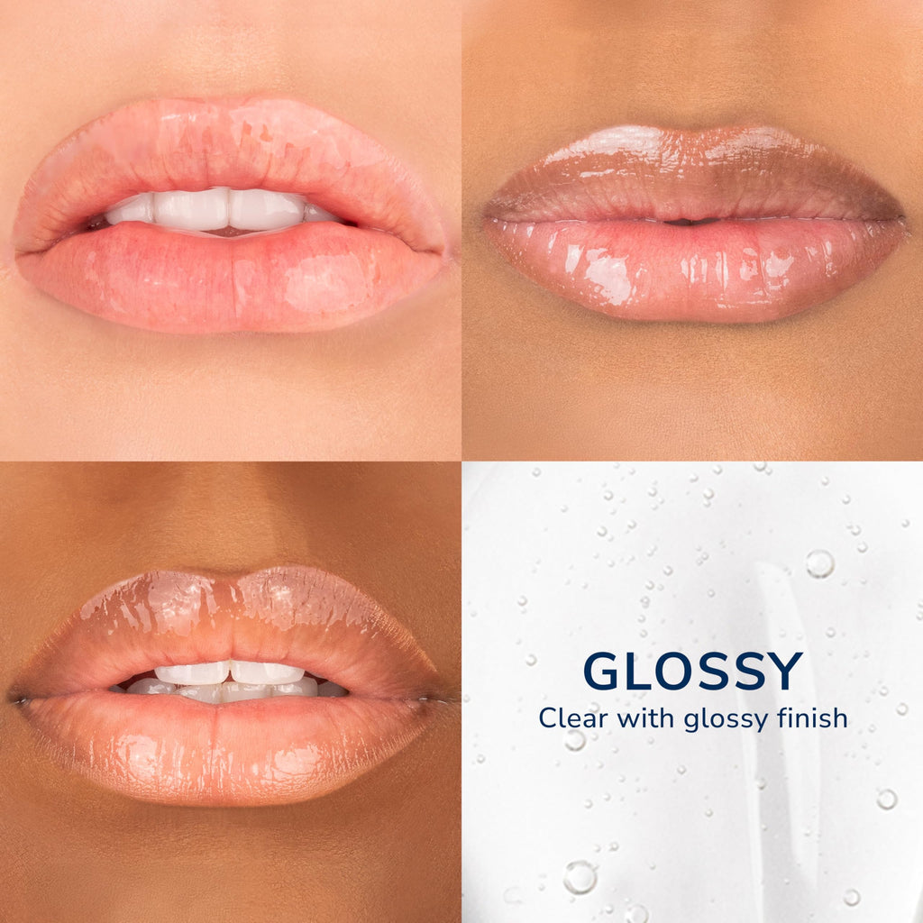 SeneGence LipSense Moisturizing Gloss – Hydrating Lip Gloss with Shea Butter & Vitamin E | Vegan & Paraben-Free