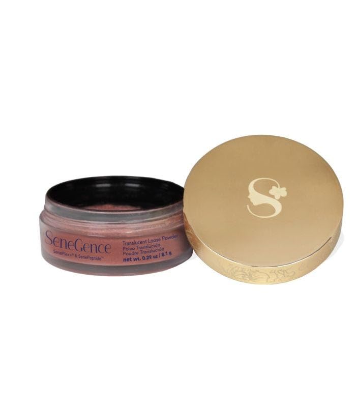 SeneGence Loose Setting Powder, Silver Rose – Matte Finish, Oil-Absorbing, 0.29 oz