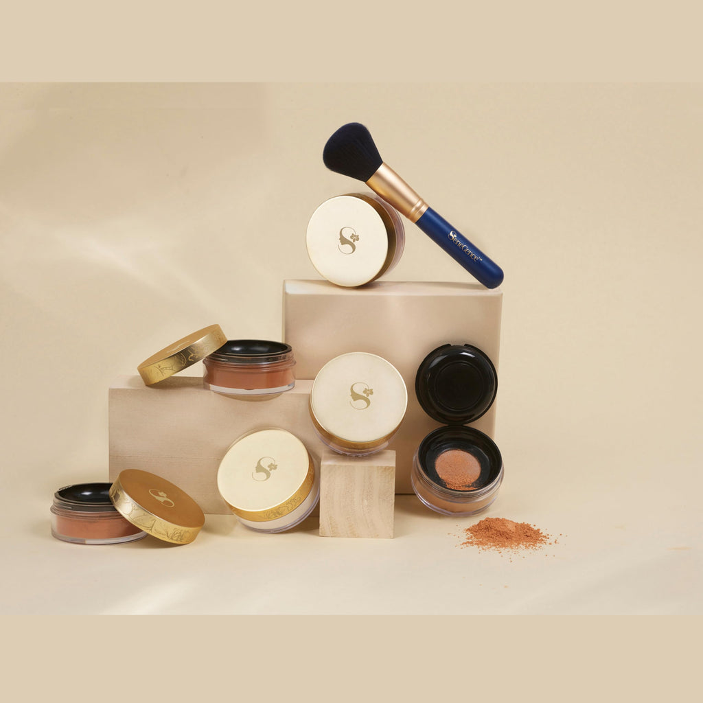 SeneGence Loose Setting Powder – Translucent Matte Finish, Oil Control, 0.29 oz