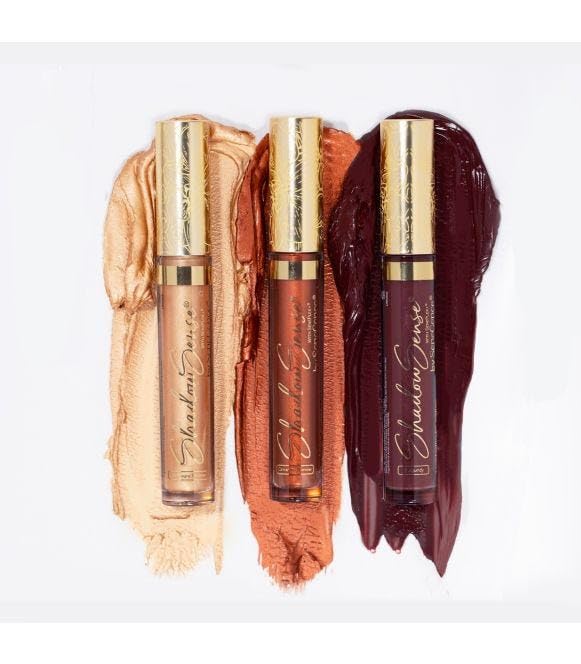 SeneGence ShadowSense EyeShadow Cinnamon Shimmer – Creme-to-Powder, Waterproof & Long-Lasting