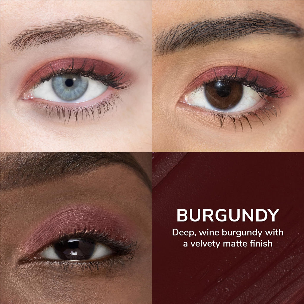 ShadowSense Burgundy Eyeshadow by SeneGence | Creme-to-Powder, Waterproof & All-Day Wear
