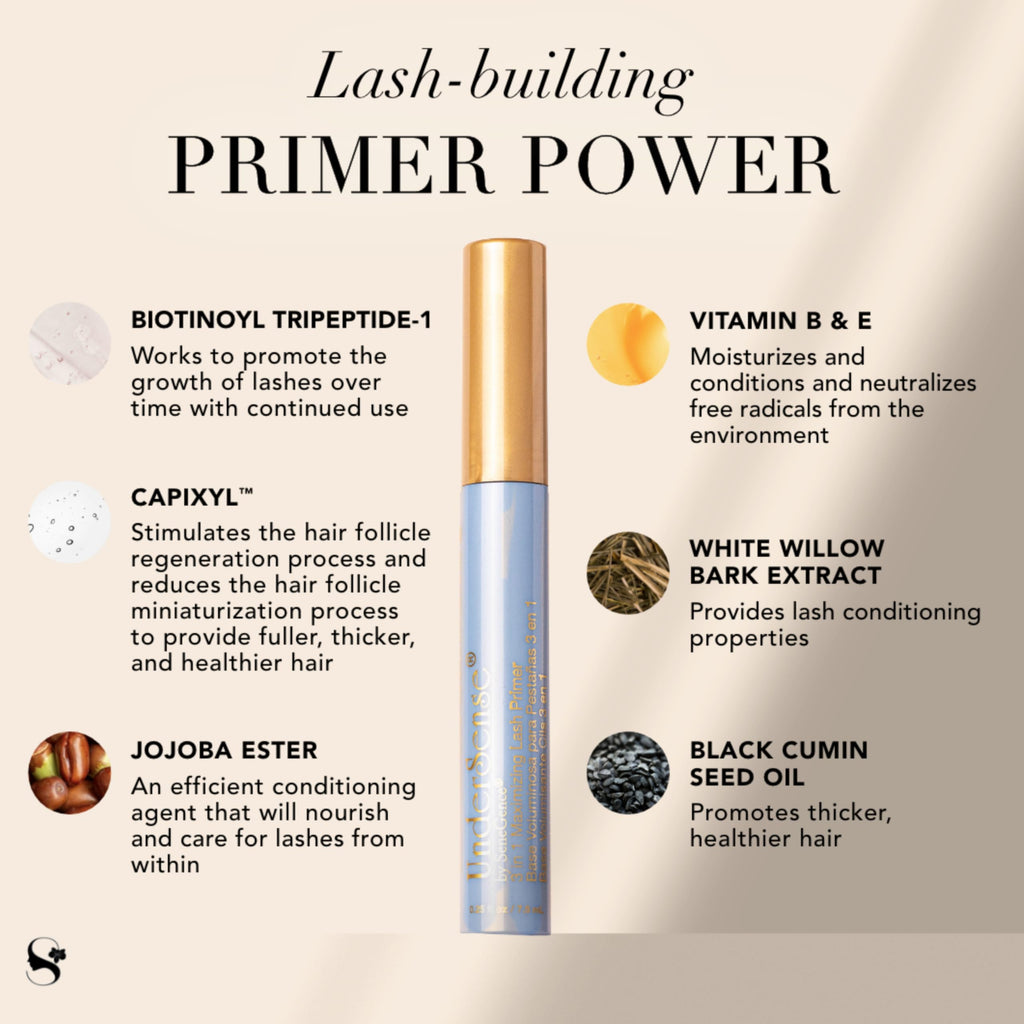 UnderSense 3-in-1 Maximizing Lash Primer by SeneGence — Conditioning, Lengthening & Volumizing
