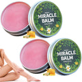 SENSIO MIRACLE Balm for Swollen Legs – 2 Pack Organic Miracle Balm | Natural Joint Comfort Cream