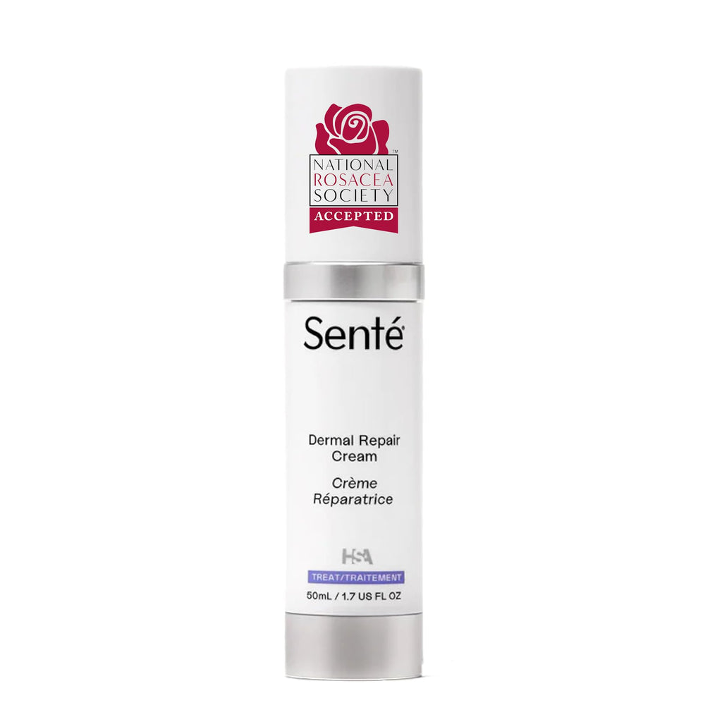 Sente Dermal Repair Facial Cream | Hydration & Soothing for Rosacea & Sensitive Skin