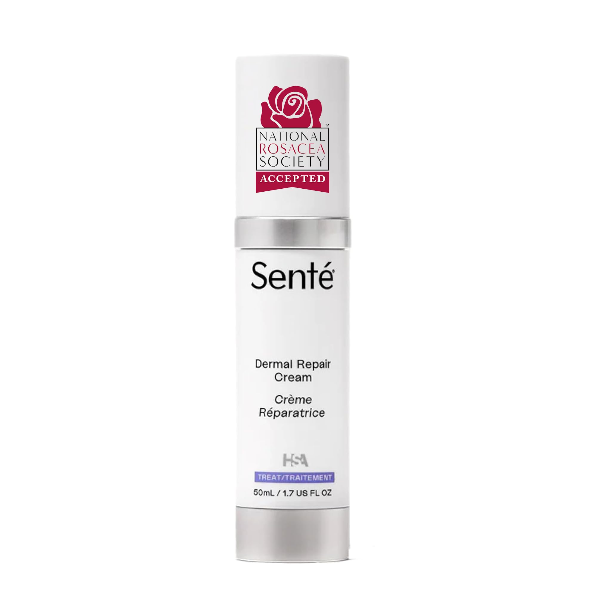 Sente Dermal Repair Facial Cream | Hydration & Soothing for Rosacea & Sensitive Skin
