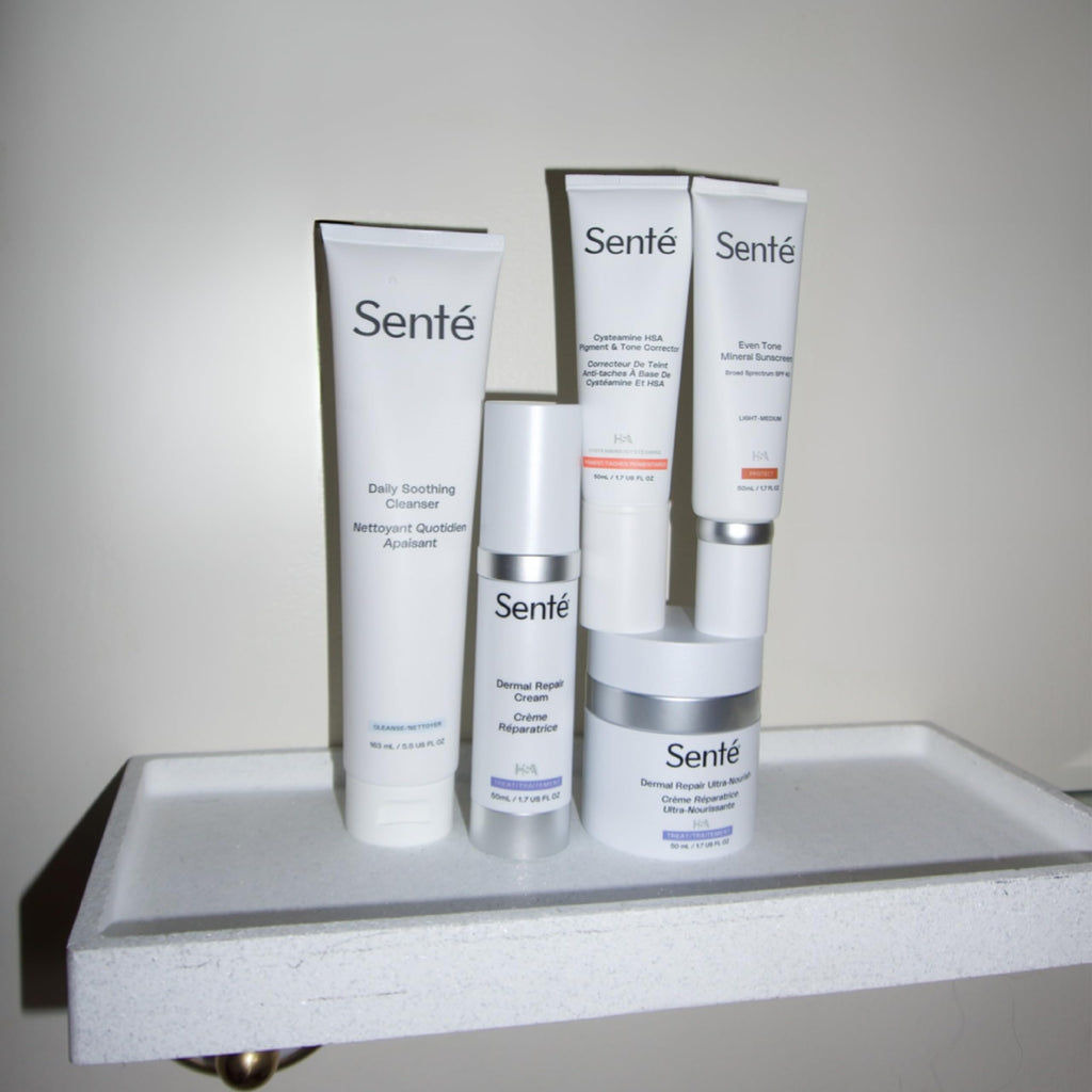 Sente Even Tone Mineral Sunscreen Tinted SPF 36 – Hydrating, Lightweight Protection for Medium-Dark Skin | 1.7 oz