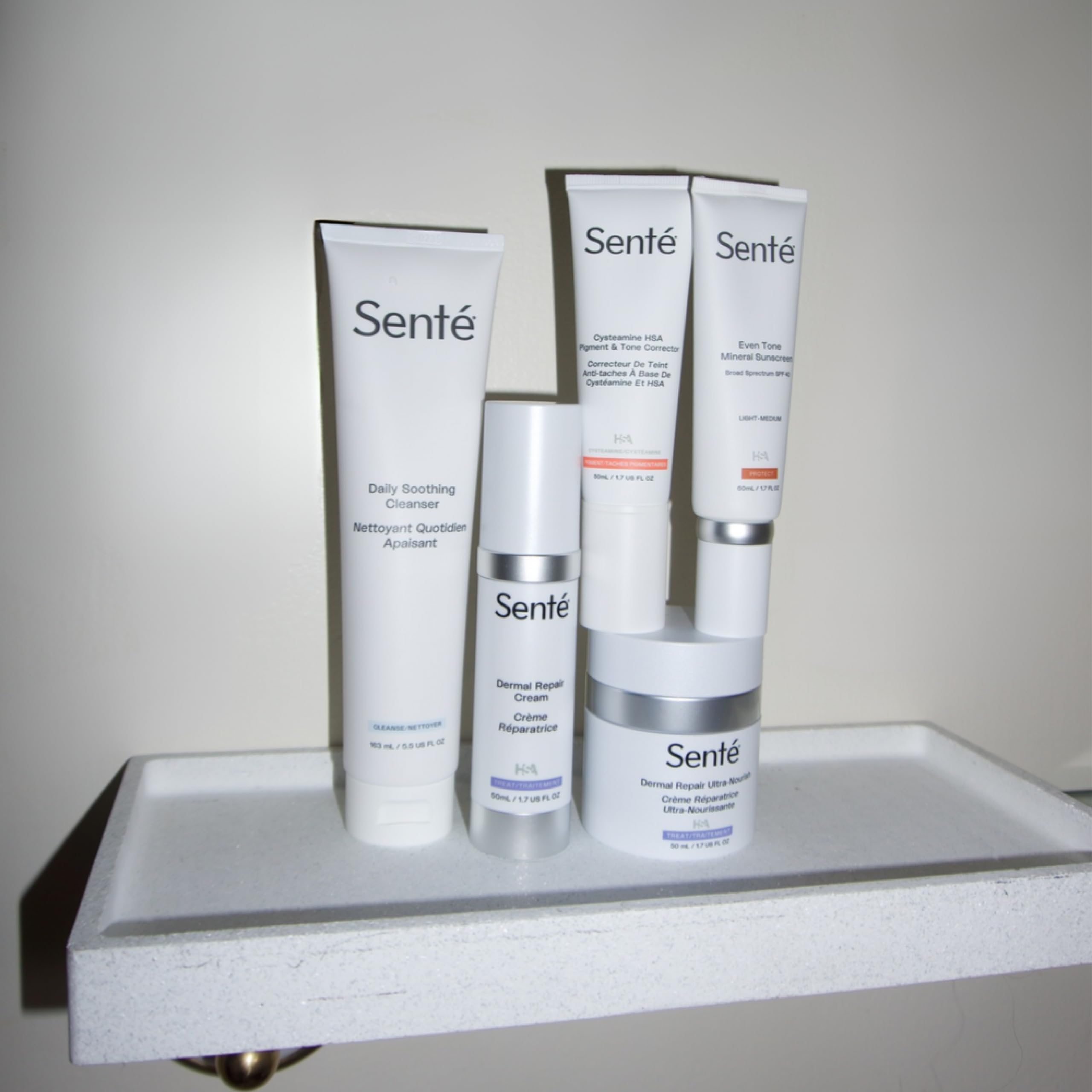 Sente Even Tone Mineral Sunscreen Tinted SPF 36 – Hydrating, Lightweight Protection for Medium-Dark Skin | 1.7 oz