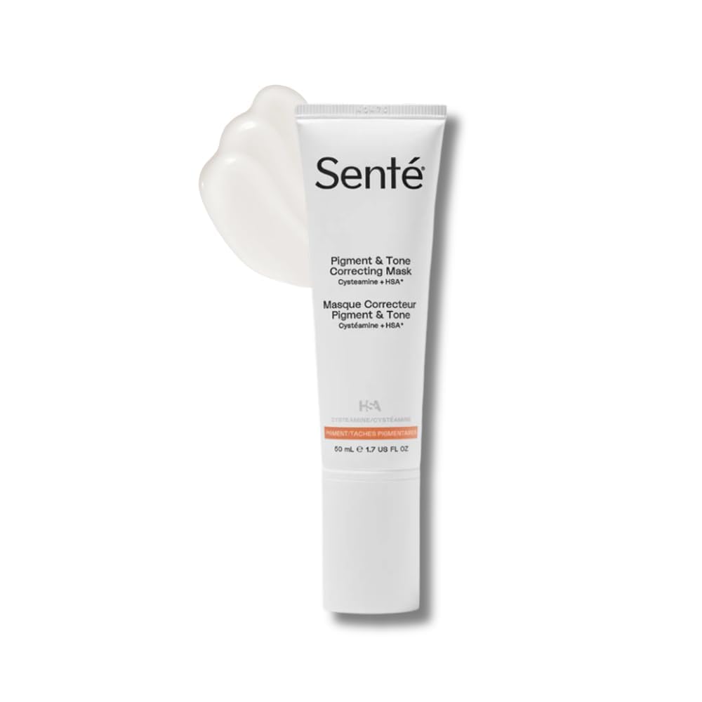 Sente Cysteamine HSA Pigment and Tone Corrector | Dark Spot Reduction & Even Skin Tone | 1.7 Fl Oz