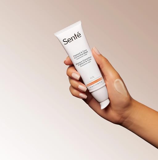 Sente Cysteamine HSA Pigment and Tone Corrector | Dark Spot Reduction & Even Skin Tone | 1.7 Fl Oz
