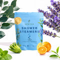 SENTEA Shower Steamers Variety 15 Pack – Eucalyptus & Mint, Sweet Orange, Tea Tree, Bergamot, Lavender