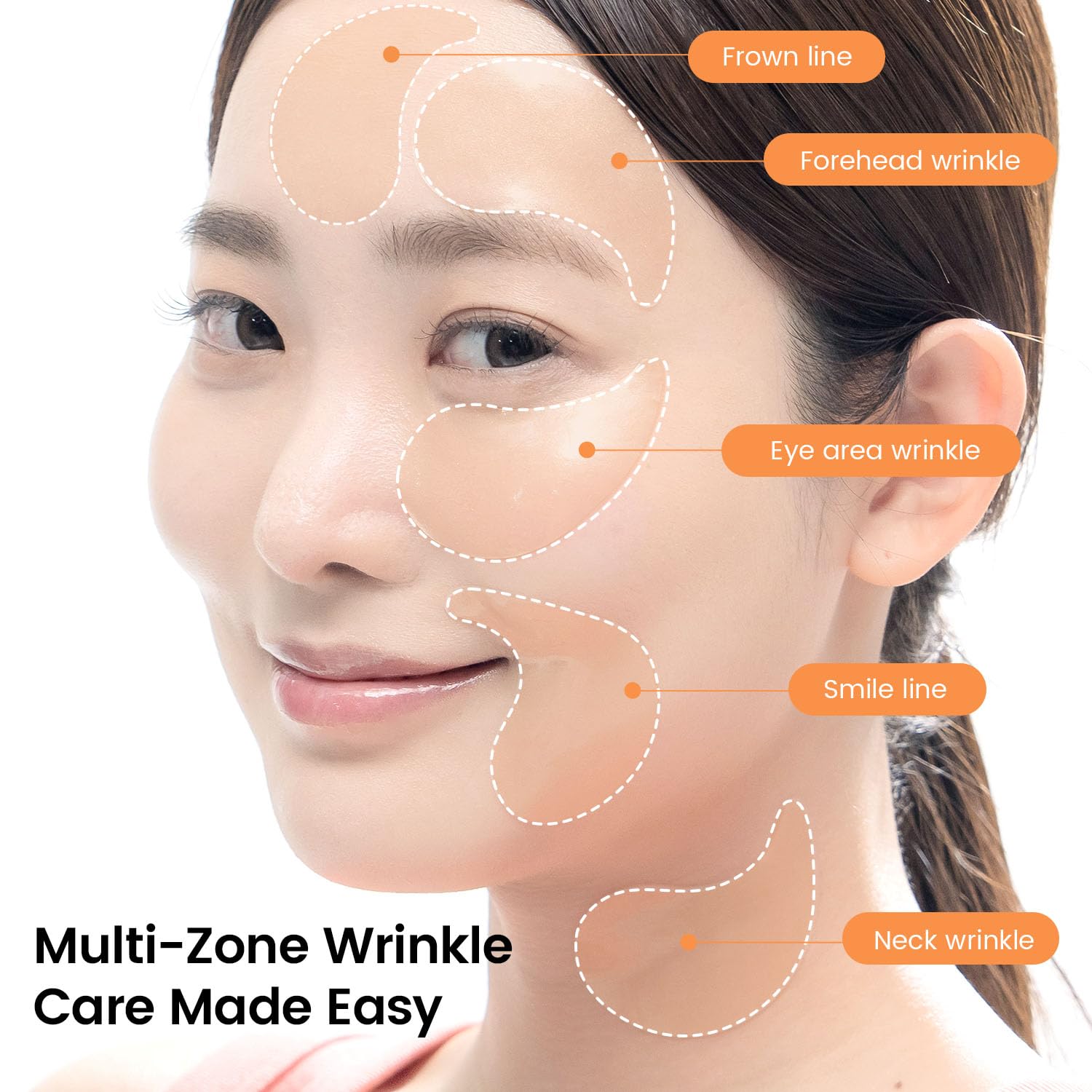 SEONGLOW Caffeine Under Eye Patches – 30 Pairs | Brighten & Hydrate