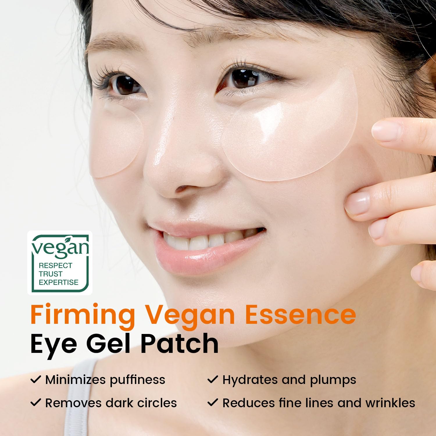 SEONGLOW Caffeine Under Eye Patches – 30 Pairs | Brighten & Hydrate