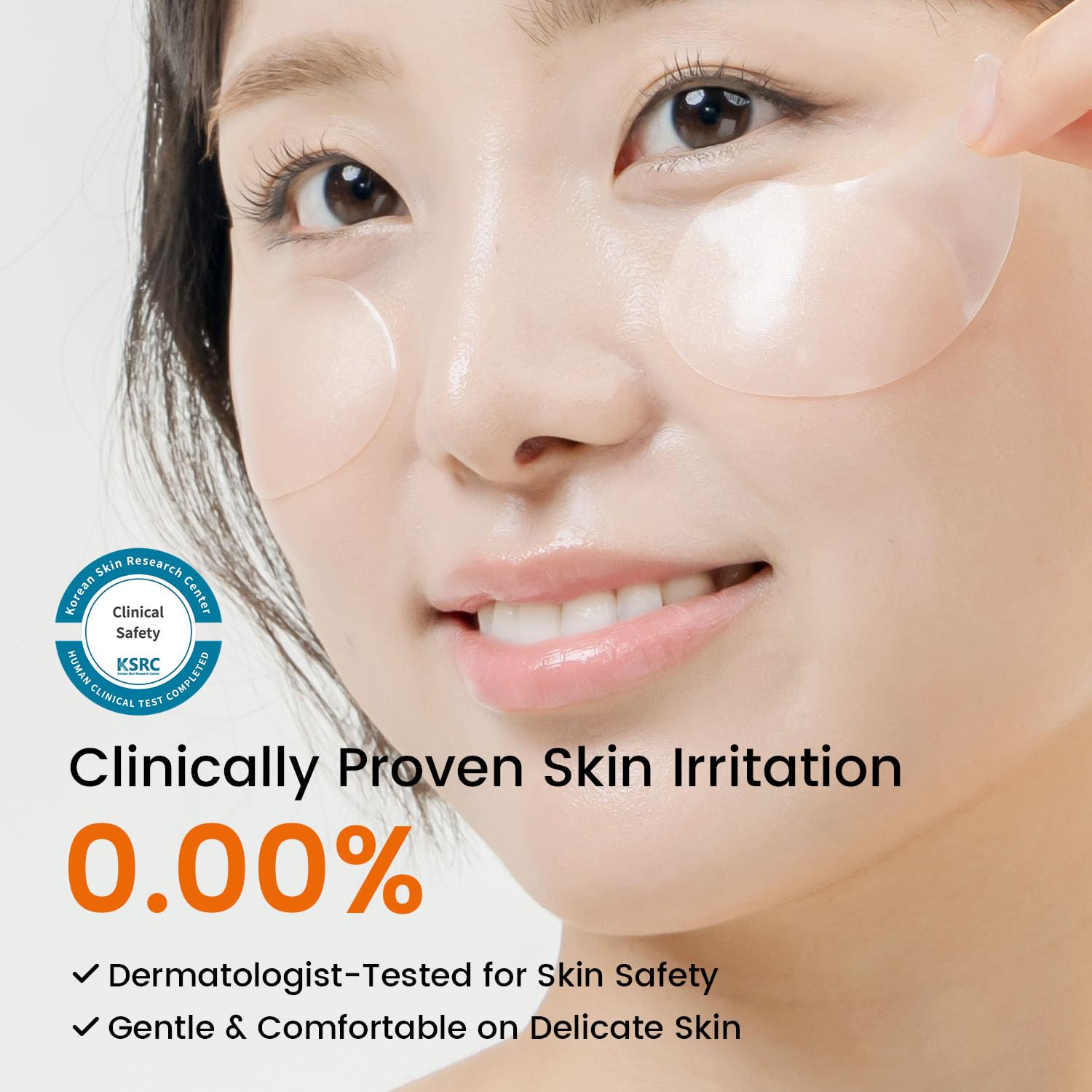 SEONGLOW Caffeine Under Eye Patches – 30 Pairs | Brighten & Hydrate