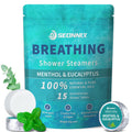 SEONNIX Shower Steamers Aromatherapy 15 Pack – Menthol & Eucalyptus