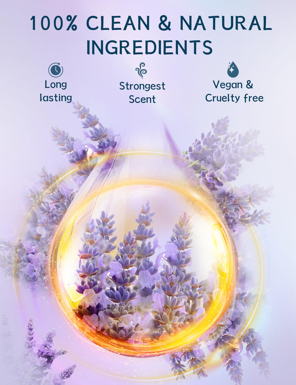 SEONNIX Shower Steamers Aromatherapy 15 Pack – Lavender, Stress Relief & Self-Care