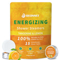 SEONNIX Shower Steamers Aromatherapy 15 Pack – Tangerine & Lemon