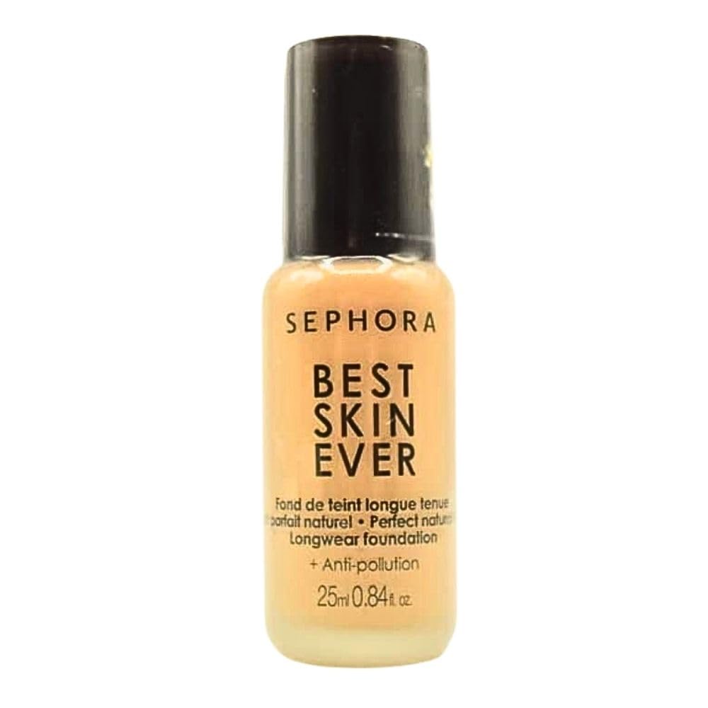 SEPHORA COLLECTION Best Skin Ever Liquid Foundation Unisex 16 Y – Hydrating, Medium Coverage, Natural Finish