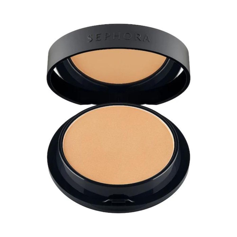 SEPHORA COLLECTION Best Skin Ever Matte Powder Foundation 12N Light | Buildable, Breathable Matte Coverage