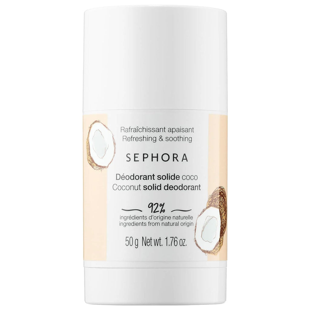SEPHORA Coconut Solid Deodorant – Refreshing & Aluminum-Free 1.76 oz