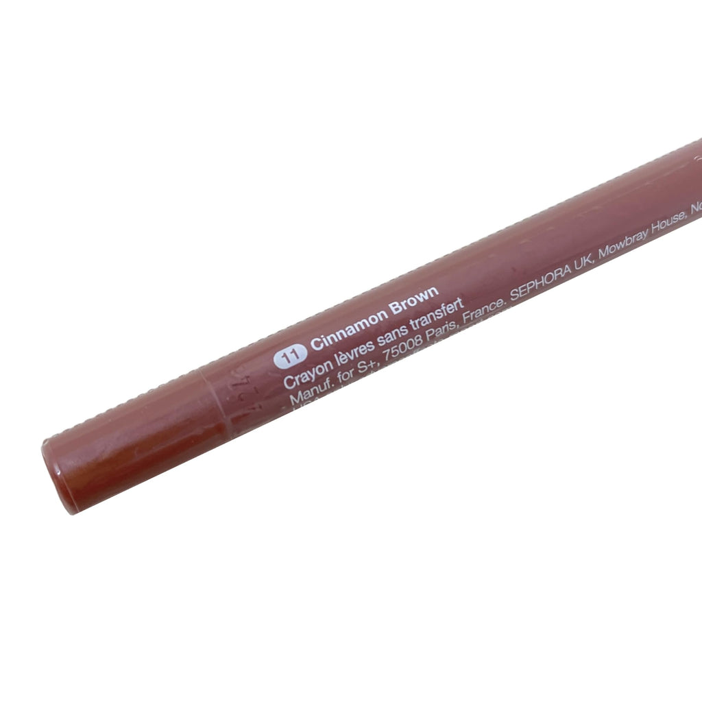 SEPHORA Collection 8H Lip Liner Cinnamon Brown (11) – Transfer-Proof Matte Definition, 1.2 g
