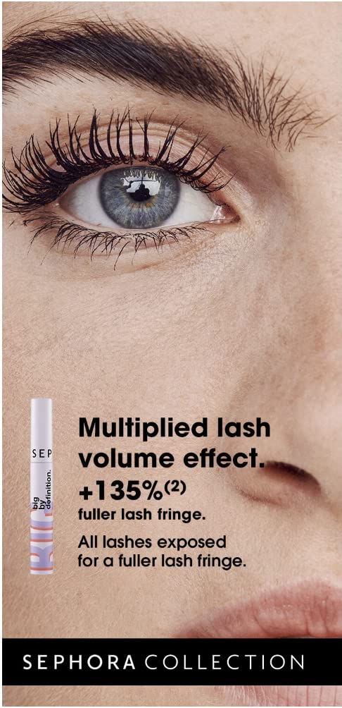 Sephora Collection Big By Definition Mascara - Defining & Volumizing (2-Pack)