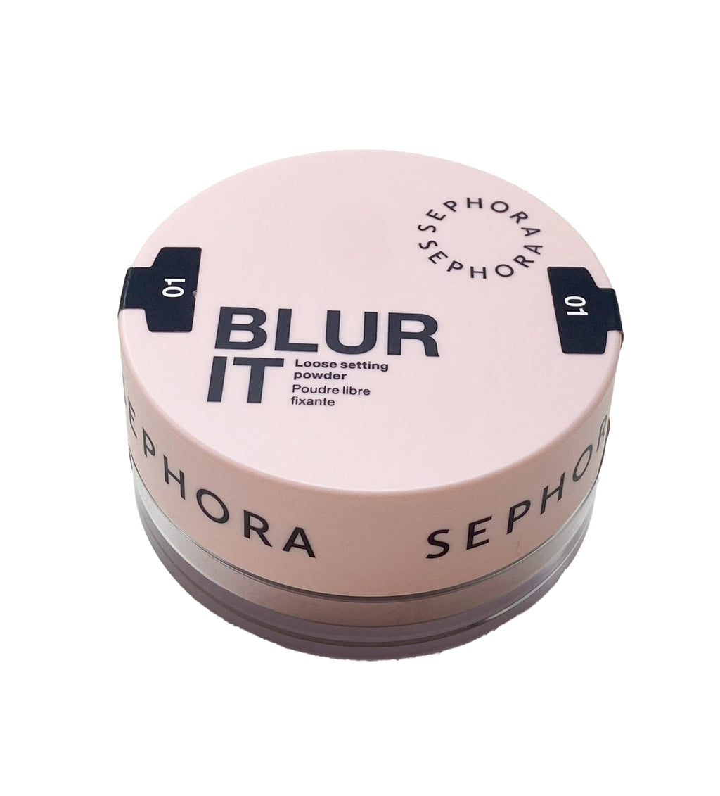 SEPHORA COLLECTION Blur It Loose Setting Powder 01 Brightening Pink – 0.26 oz