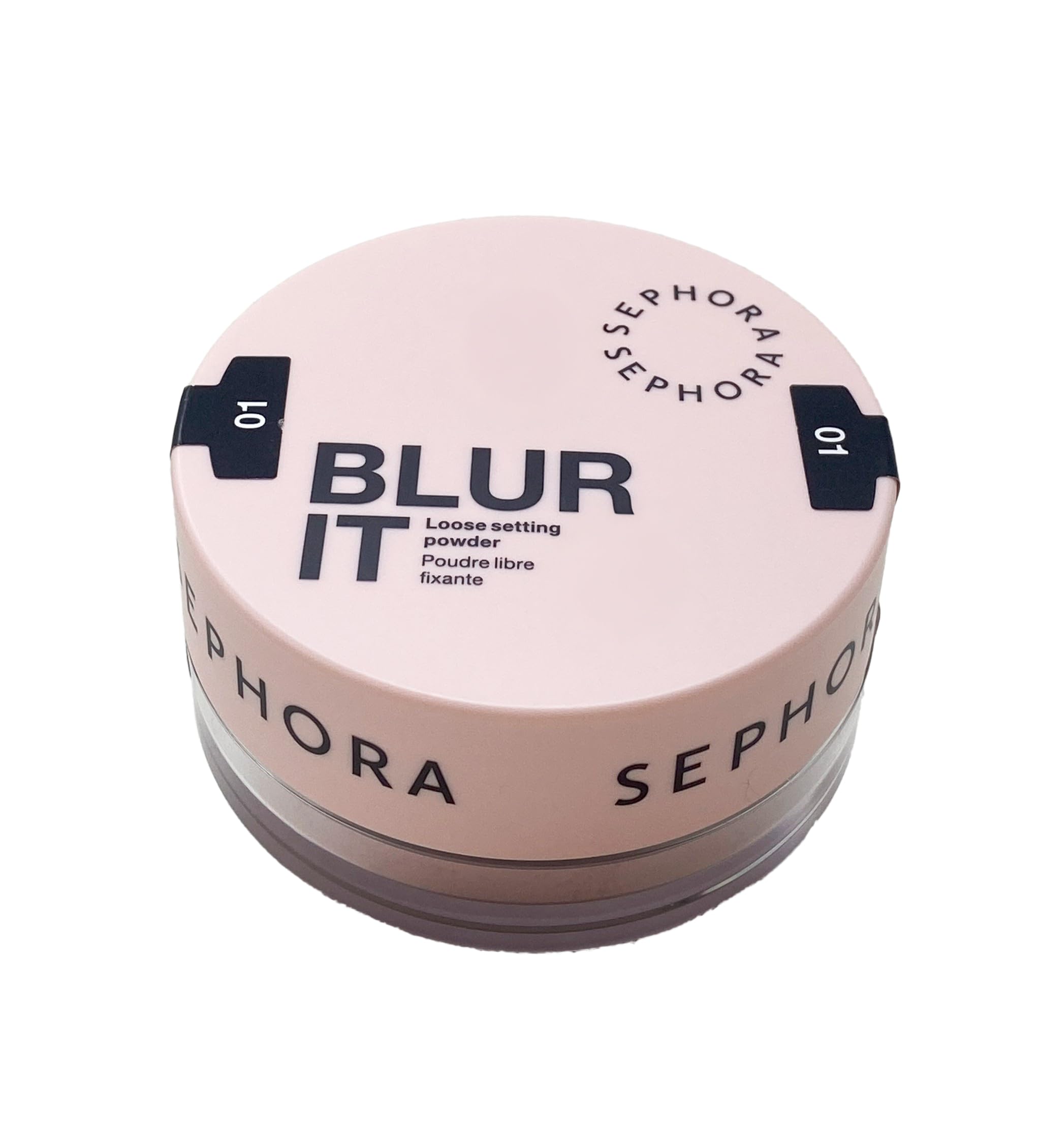 SEPHORA COLLECTION Blur It Loose Setting Powder 01 Brightening Pink – 0.26 oz