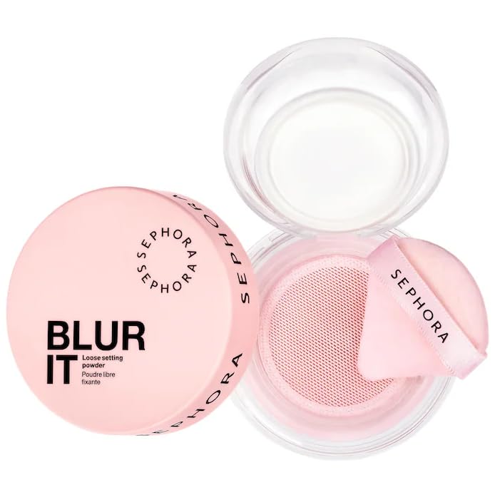 SEPHORA COLLECTION Blur It Loose Setting Powder 01 Brightening Pink – 0.26 oz