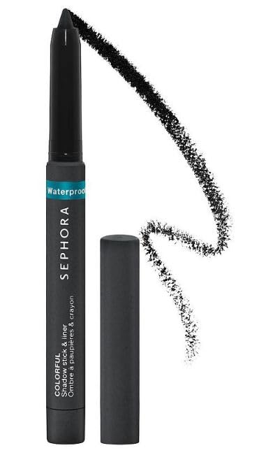 SEPHORA COLLECTION Colorful Waterproof Eyeshadow & Eyeliner Multi-Stick 24 Black Matte