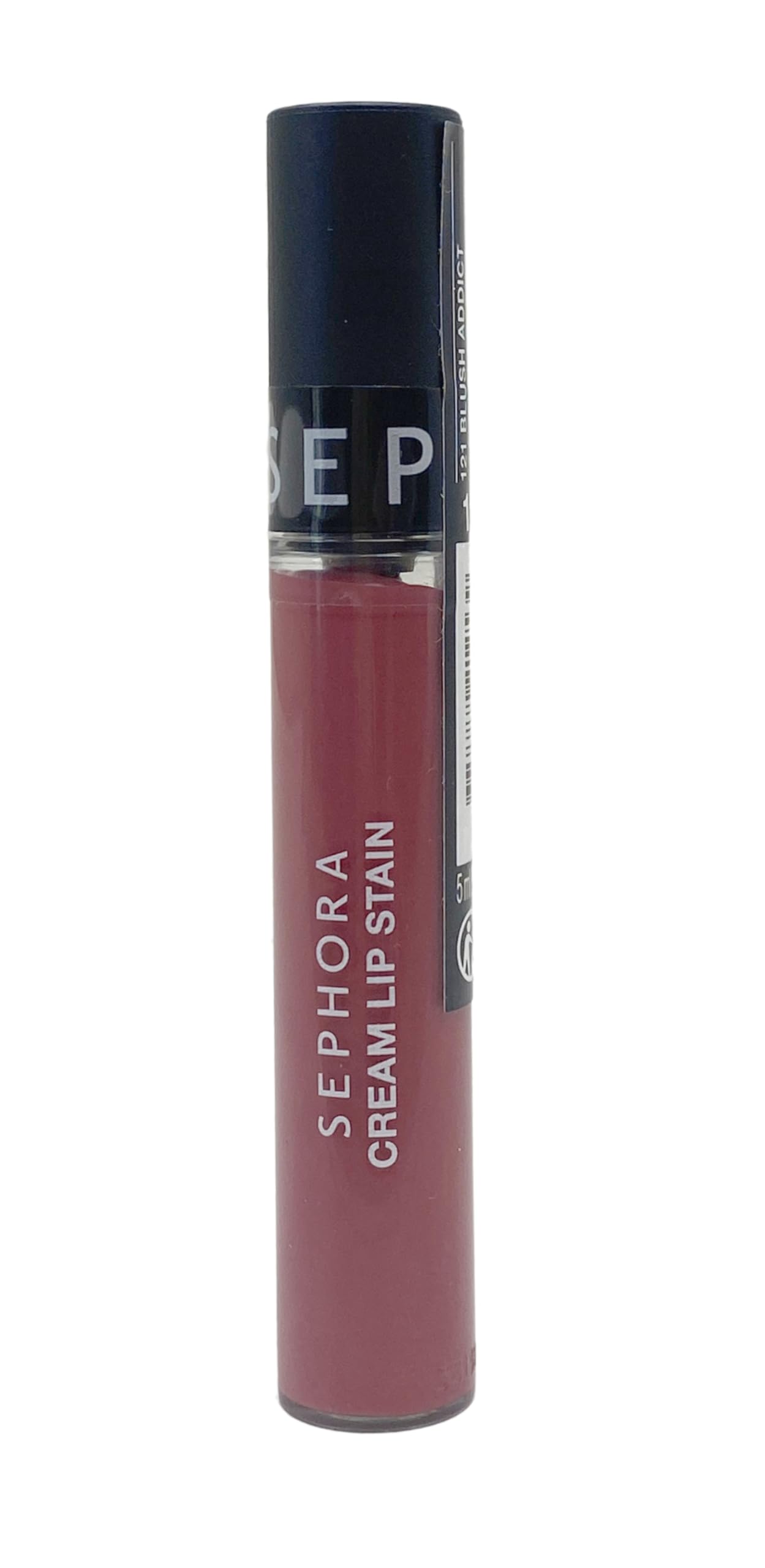 SEPHORA COLLECTION Cream Lip Stain 10HR Liquid Lipstick - 121 Blush Addict (0.16 oz) | Matte Lip Color