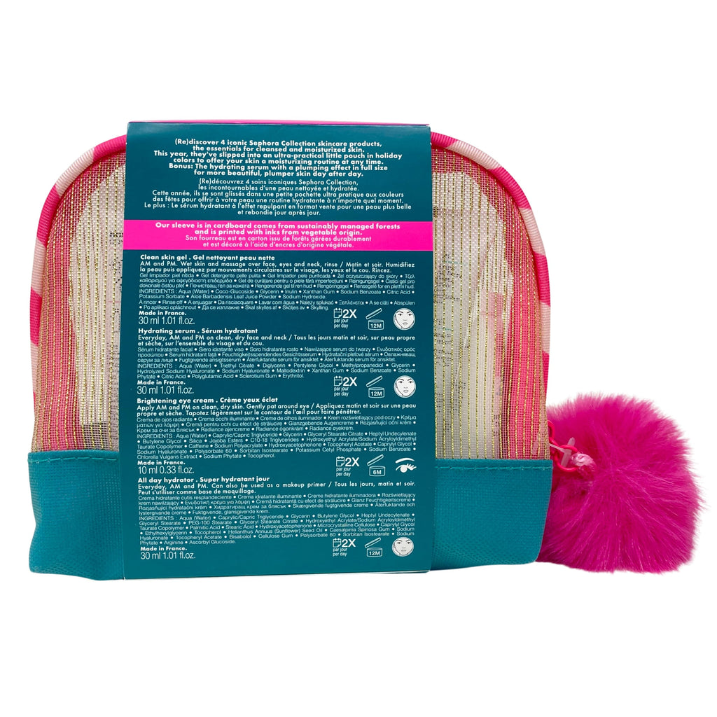 SEPHORA Collection Skincare Must Haves: 4 Full-Size Essentials (Limited Edition)