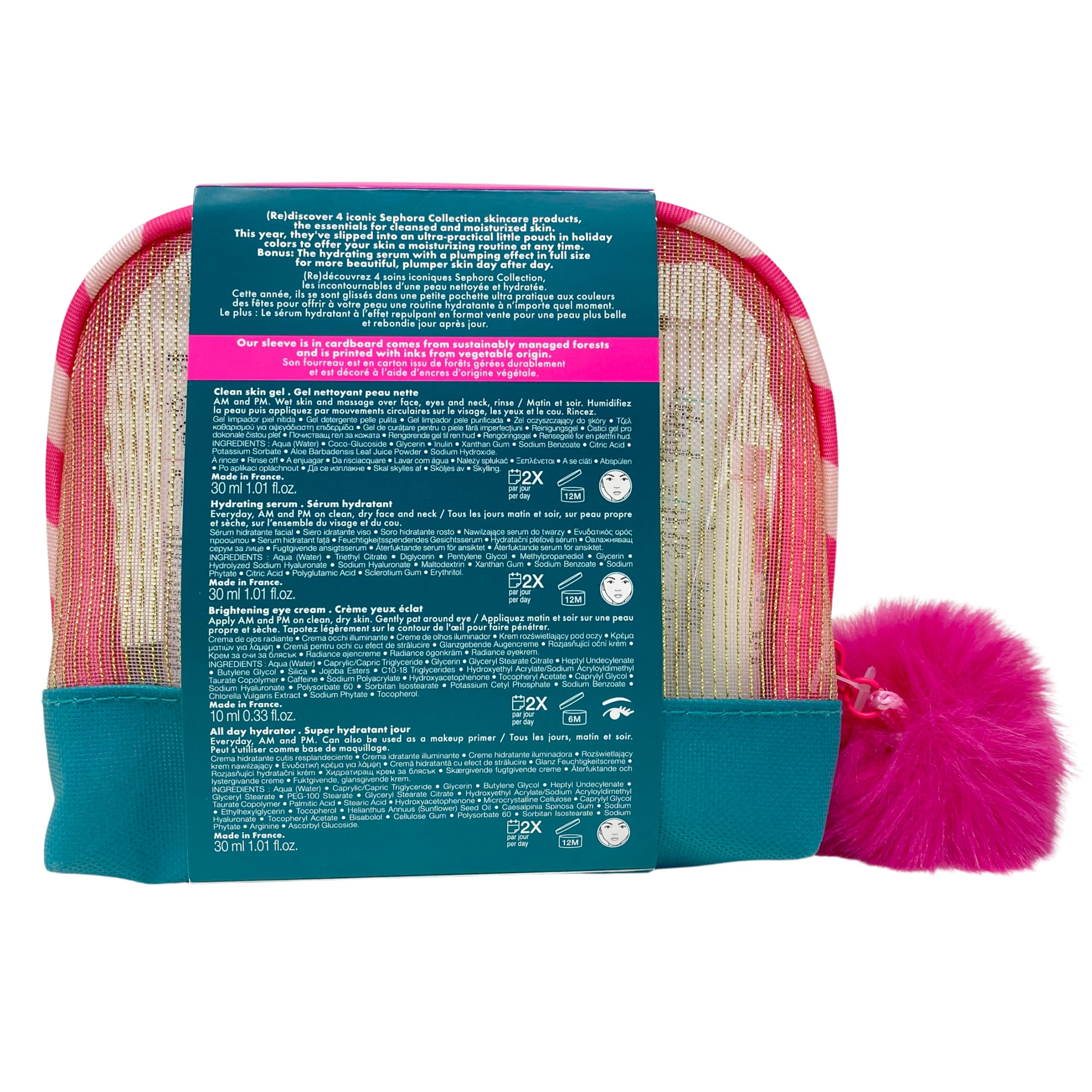 SEPHORA Collection Skincare Must Haves: 4 Full-Size Essentials (Limited Edition)