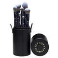 Sephora Collection Limited Edition 8-Piece Pro Brush Set for Face & Eyes | Vegan, Portable Case
