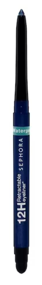 SEPHORA COLLECTION Waterproof 12HR Retractable Eyeliner Pencil 19 - Shimmer Navy