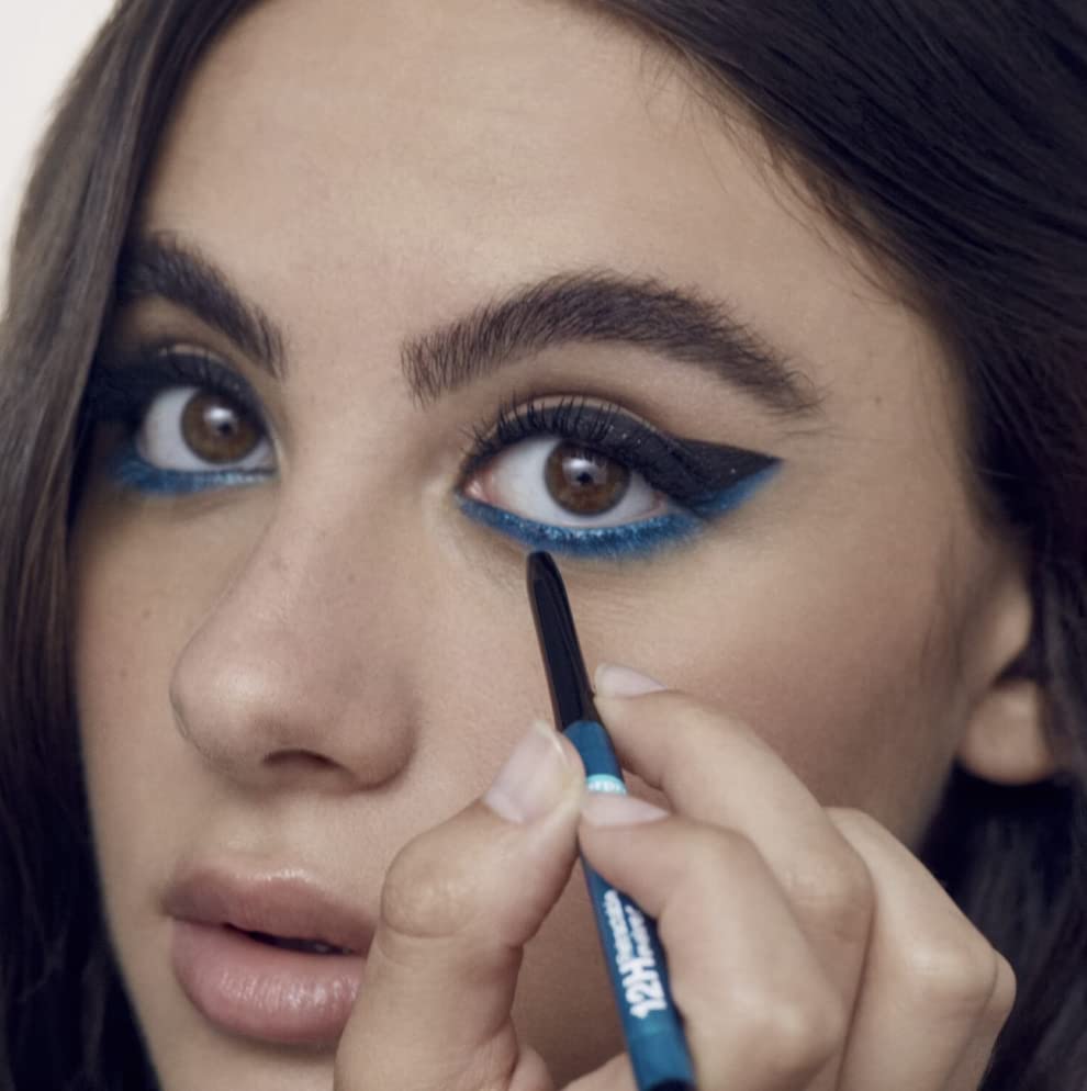 SEPHORA COLLECTION Waterproof 12HR Retractable Eyeliner Pencil 19 - Shimmer Navy