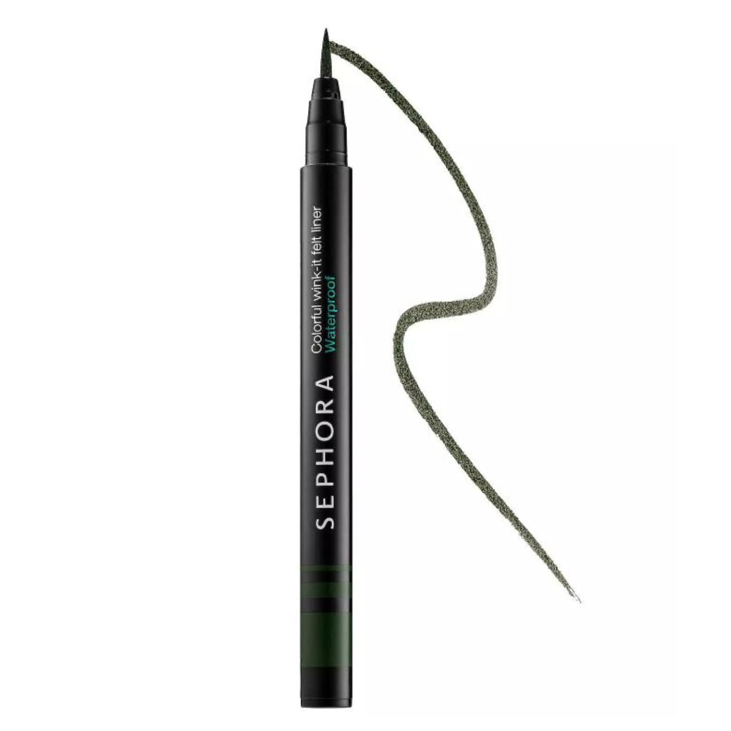 SEPHORA Collection Waterproof Wink-It Felt Liner 03 Army Babe — Dark Green (0.55 mL)