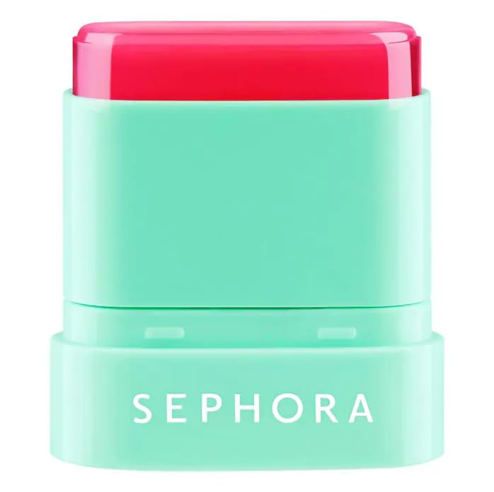 SEPHORA COLLECTION Color Twister Color-Changing Oil-in-Stick for Lip + Cheek – Freaky Fuchsia