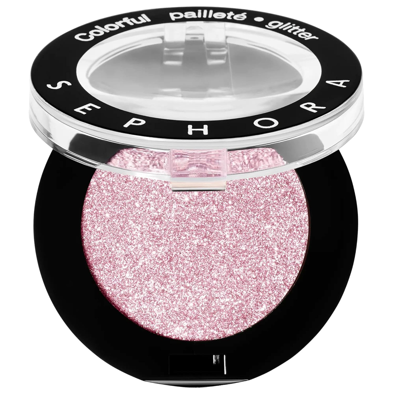 SEPHORA COLLECTION Colorful Glitter Eyeshadow 258 Smell of Roses – Rose Shimmer