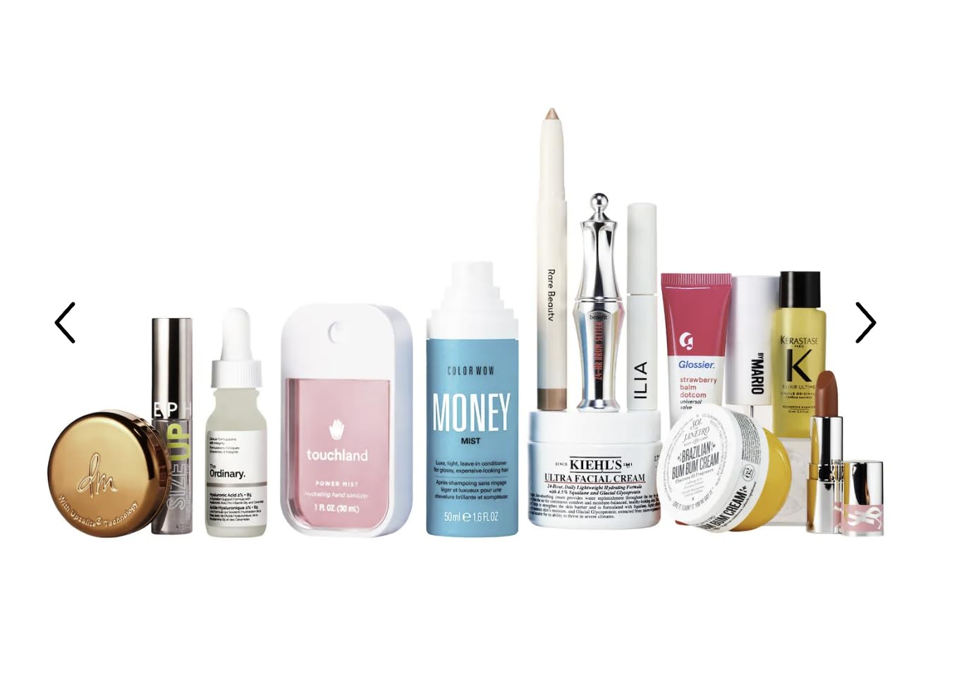SEPHORA Favorites Holiday Must-Haves Gift Set – 14 Beauty Bestsellers (Makeup, Skincare, Hair)