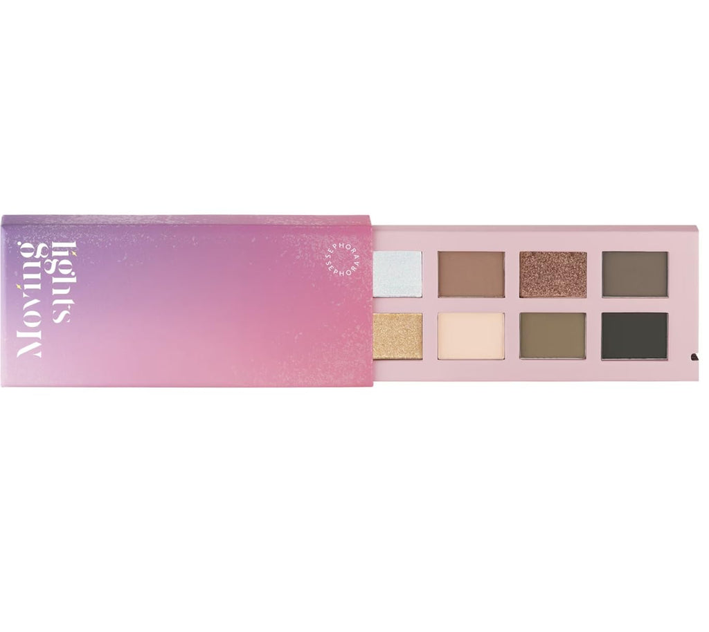 SEPHORA Favorites Limited Edition Moving Lights 8-Pan Eyeshadow Palette – 8 x 0.042 oz / 1.2 g
