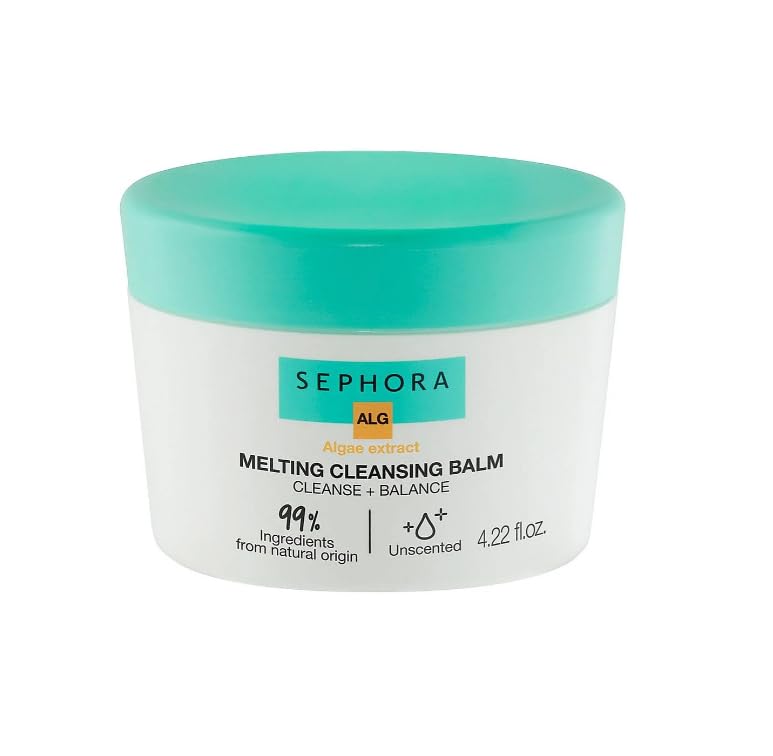 SEPHORA COLLECTION Melting Cleansing Balm with Algae Extract – 4.22 oz / 125 mL