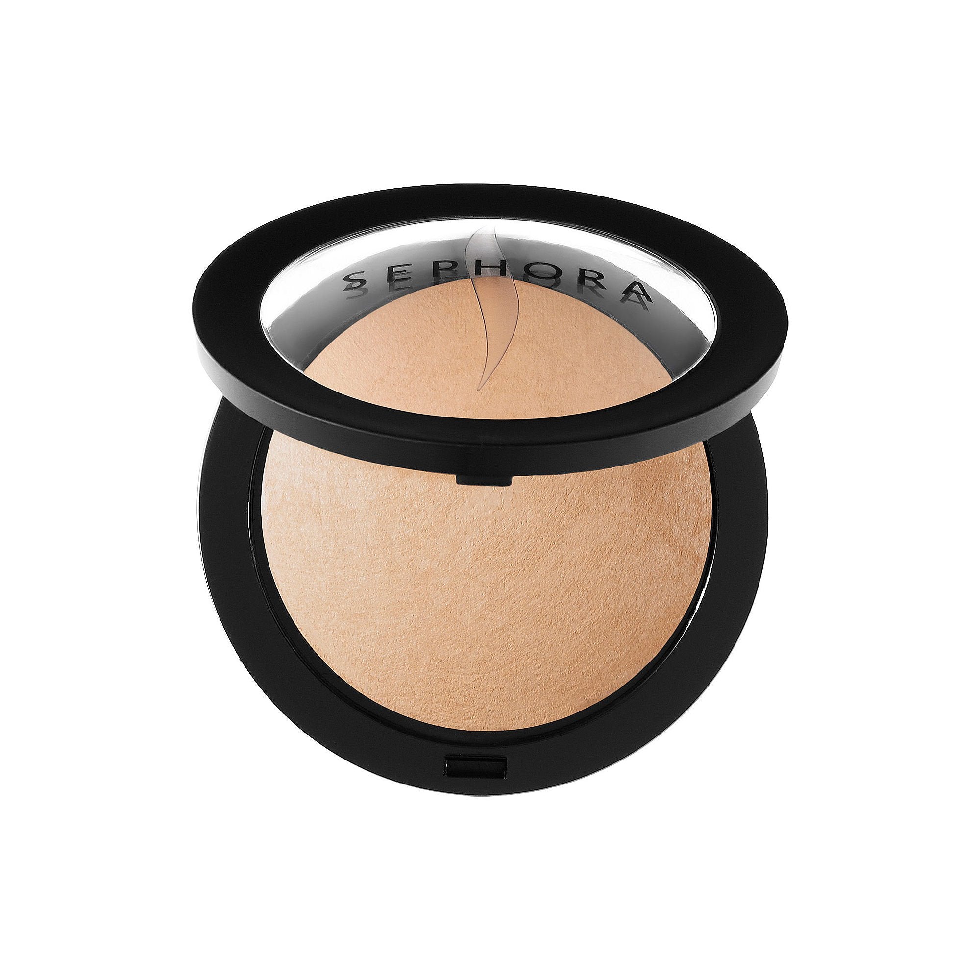 SEPHORA COLLECTION MicroSmooth Baked Powder Foundation 30 Sand — Lightweight, Natural Finish